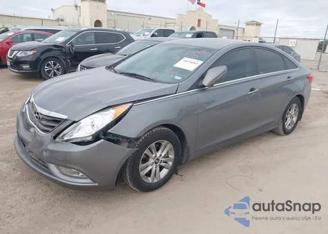 2013 Hyundai Sonata Gls z USA, uszkodzony, nr VIN 5NPEB4AC0DH795351